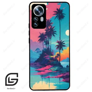 قاب گوشی شیائومی 12 پرو (Mi 12 Pro ) طرح جزیره کد 2461