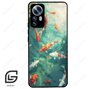 قاب گوشی شیائومی 12 پرو (Mi 12 Pro ) طرح برکه کد 2465