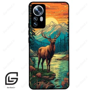 قاب گوشی شیائومی 12 پرو (Mi 12 Pro ) طرح گوزن کد 2471