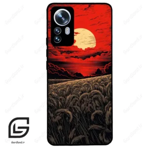 قاب گوشی شیائومی 12 پرو (Mi 12 Pro ) طرح گندم کد 2472