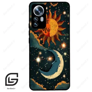 قاب گوشی شیائومی 12 پرو (Mi 12 Pro ) طرح ماه کد 2474