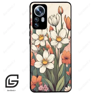قاب گوشی شیائومی 12 پرو (Mi 12 Pro ) طرح گل کد 2475