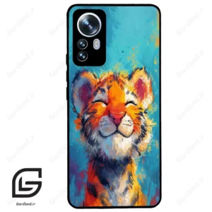 قاب گوشی شیائومی 12 پرو (Mi 12 Pro ) طرح ببر کد 2480