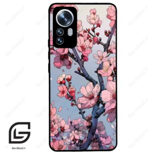 قاب گوشی شیائومی 12 پرو (Mi 12 Pro ) طرح شکوفه کد 2481
