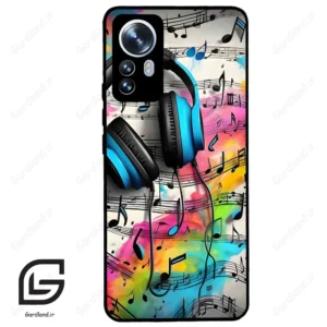قاب گوشی شیائومی 12 پرو (Mi 12 Pro ) طرح موسیقی کد 2482