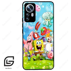 قاب گوشی شیائومی 12 پرو (Mi 12 Pro ) طرح باب کد 2487