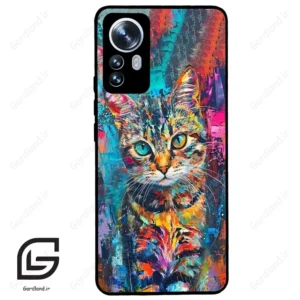 قاب گوشی شیائومی 12 پرو (Mi 12 Pro ) طرح گربه کد 2488