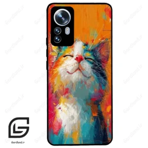قاب گوشی شیائومی 12 پرو (Mi 12 Pro ) طرح گربه کد 2489