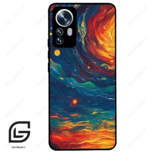 قاب گوشی شیائومی 12 پرو (Mi 12 Pro ) طرح اسمان کد 2492