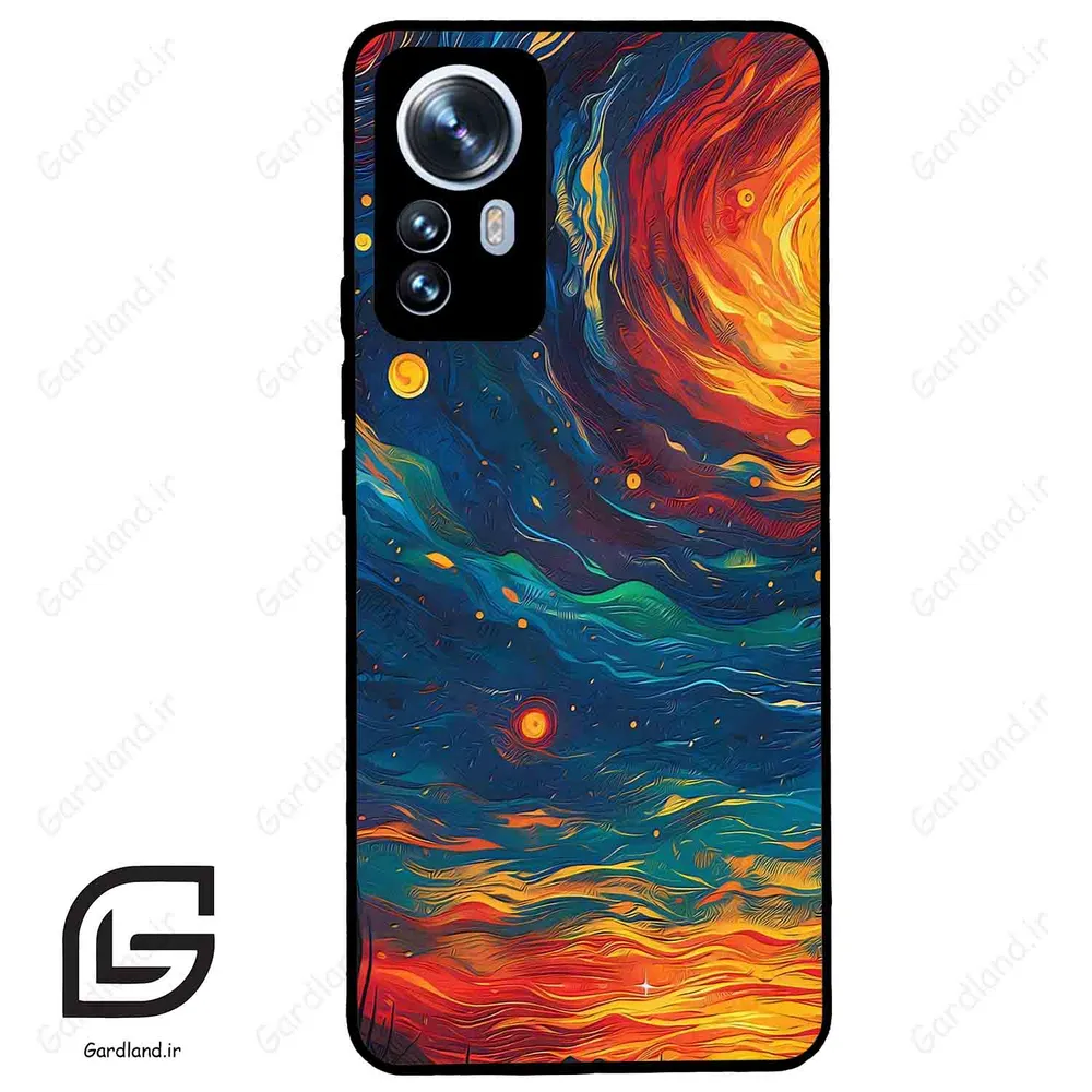 قاب گوشی شیائومی 12 پرو (Mi 12 Pro ) طرح اسمان کد 2492