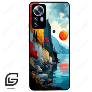قاب گوشی شیائومی 12 پرو (Mi 12 Pro ) طرح طبیعت کد 2494