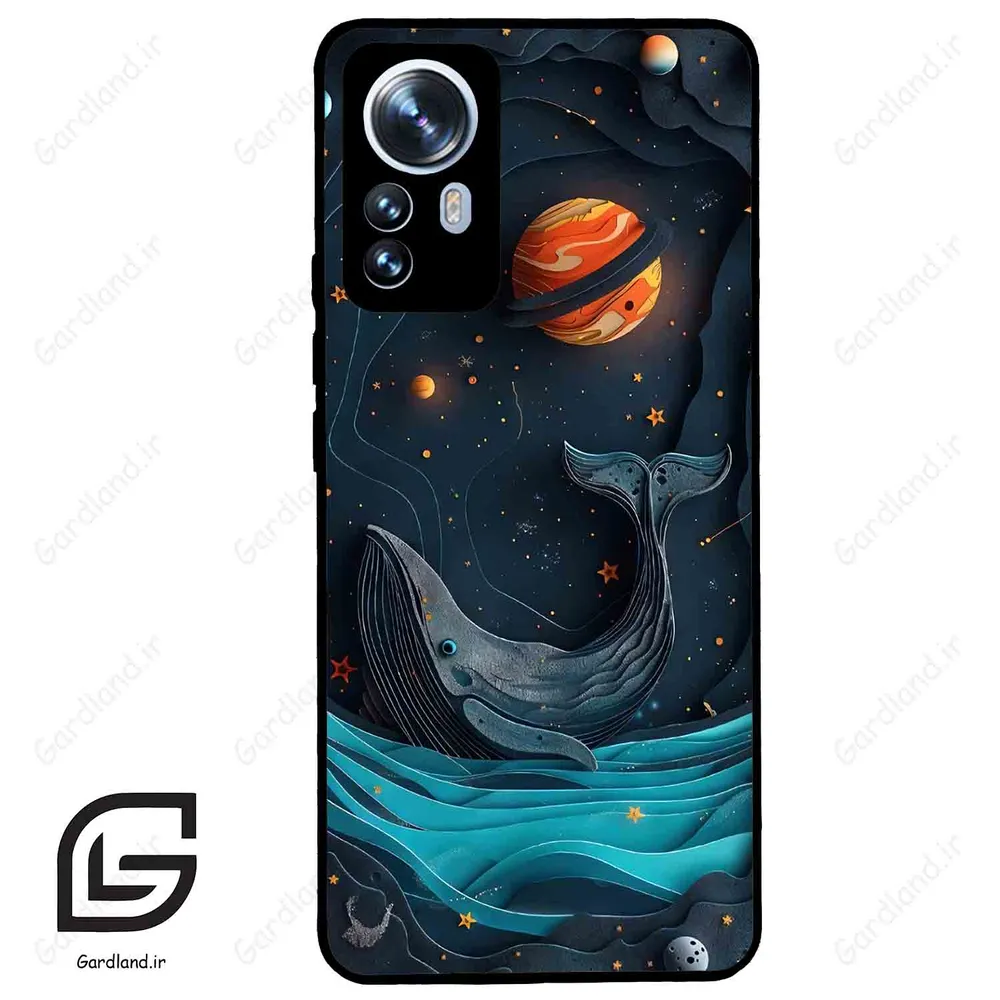 قاب گوشی شیائومی 12 پرو (Mi 12 Pro ) طرح سه کد 2498