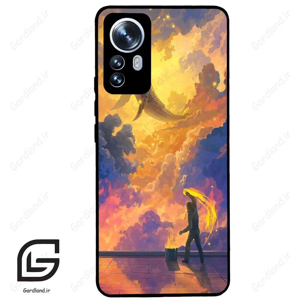 قاب گوشی شیائومی 12 پرو (Mi 12 Pro ) طرح نقاشی کد 2501