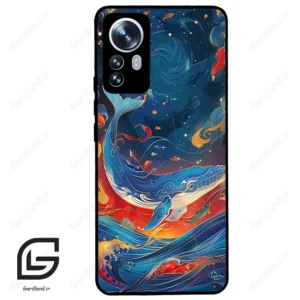 قاب گوشی شیائومی 12 پرو (Mi 12 Pro ) طرح نقاشی کد 2504