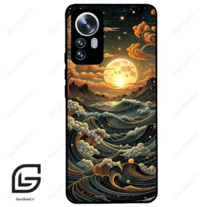 قاب گوشی شیائومی 12 پرو (Mi 12 Pro ) طرح غروب کد 2505
