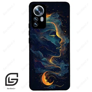 قاب گوشی شیائومی 12 پرو (Mi 12 Pro ) طرح نیم کد 2507