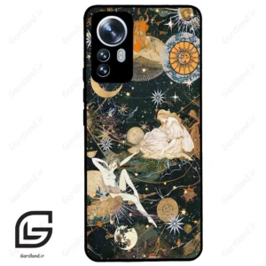 قاب گوشی شیائومی 12 پرو (Mi 12 Pro ) طرح نقاشی کد 2508