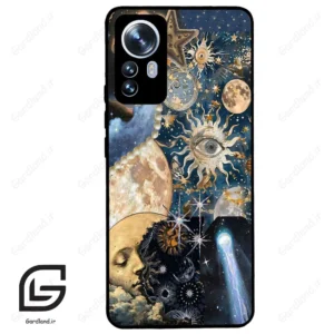 قاب گوشی شیائومی 12 پرو (Mi 12 Pro ) طرح نقاشی کد 2509