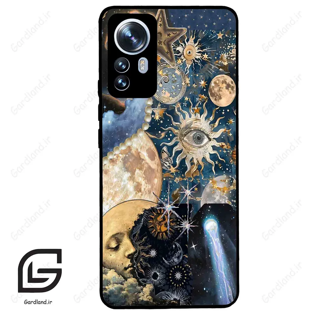 قاب گوشی شیائومی 12 پرو (Mi 12 Pro ) طرح نقاشی کد 2509