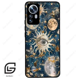 قاب گوشی شیائومی 12 پرو (Mi 12 Pro ) طرح خورشید کد 2511