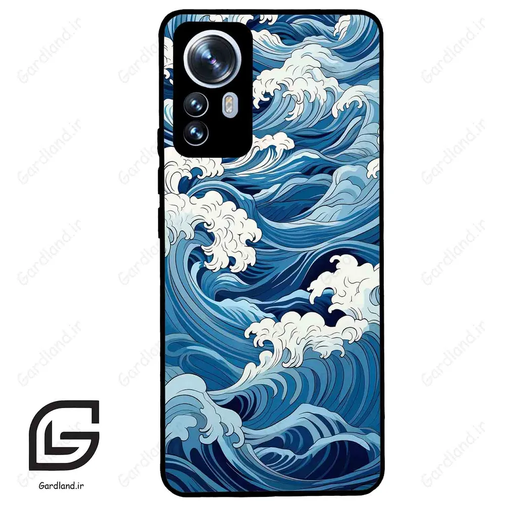 قاب گوشی شیائومی 12 پرو (Mi 12 Pro ) طرح دریا کد 2515
