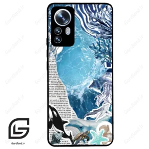 قاب گوشی شیائومی 12 پرو (Mi 12 Pro ) طرح دریا کد 2516