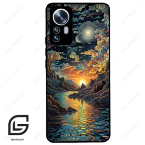 قاب گوشی شیائومی 12 پرو (Mi 12 Pro ) طرح نقاشی کد 2519