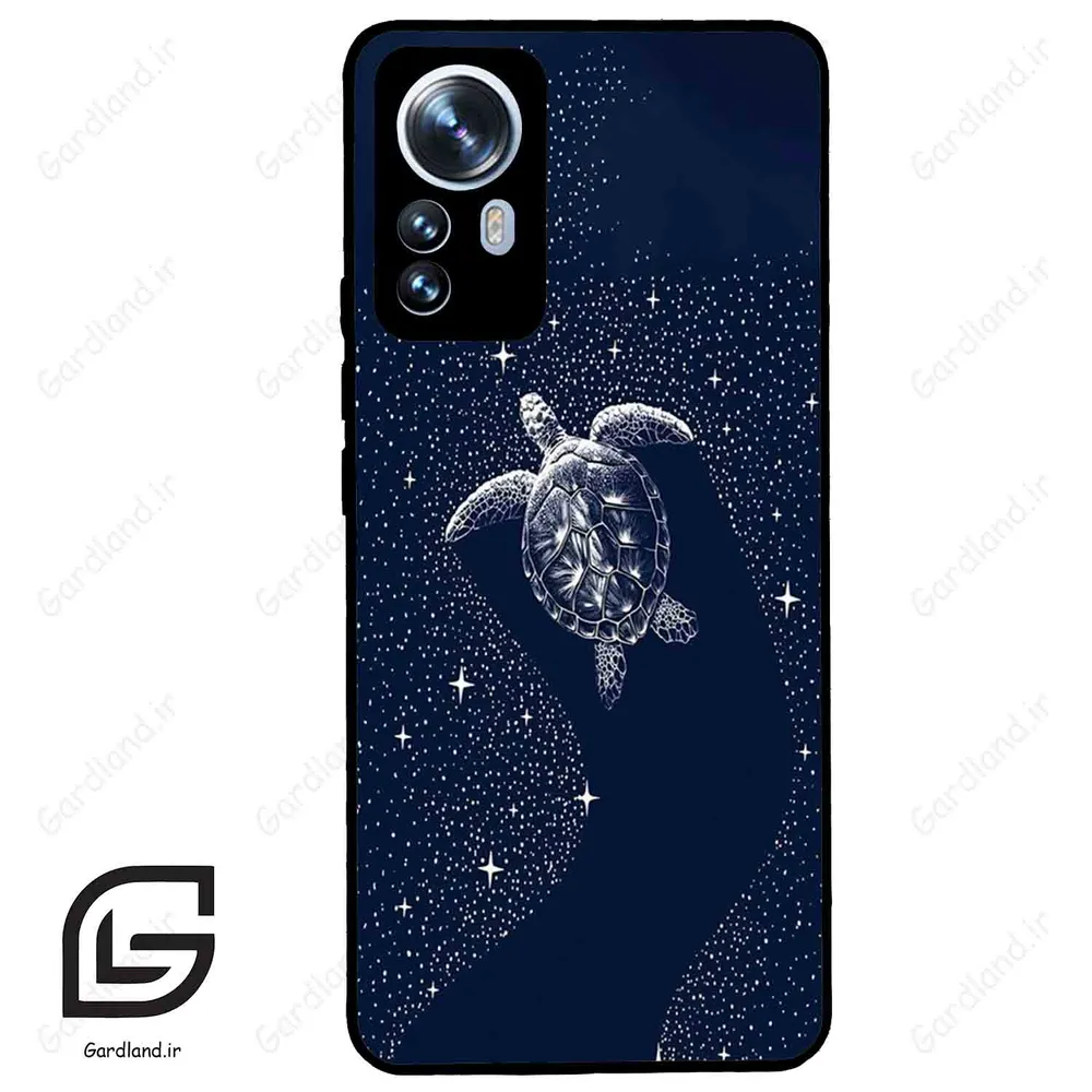 قاب گوشی شیائومی 12 پرو (Mi 12 Pro ) طرح لاکپشت کد 2521