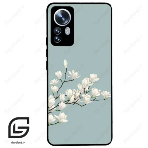 قاب گوشی شیائومی 12 پرو (Mi 12 Pro ) طرح شکوفه کد 2522