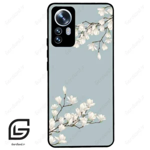 قاب گوشی شیائومی 12 پرو (Mi 12 Pro ) طرح شکوفه کد 2523