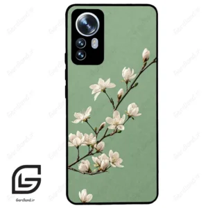 قاب گوشی شیائومی 12 پرو (Mi 12 Pro ) طرح شکوفه کد 2524