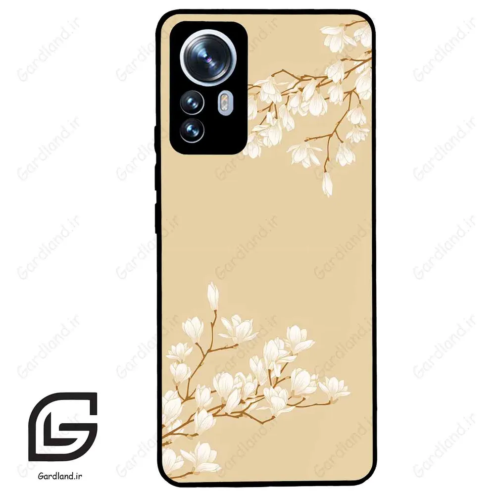 قاب گوشی شیائومی 12 پرو (Mi 12 Pro ) طرح شکوفه کد 2525