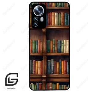 قاب گوشی شیائومی 12 پرو (Mi 12 Pro ) طرح کتابخانه کد 2527