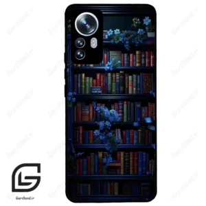 قاب گوشی شیائومی 12 پرو (Mi 12 Pro ) طرح کتابخانه کد 2528