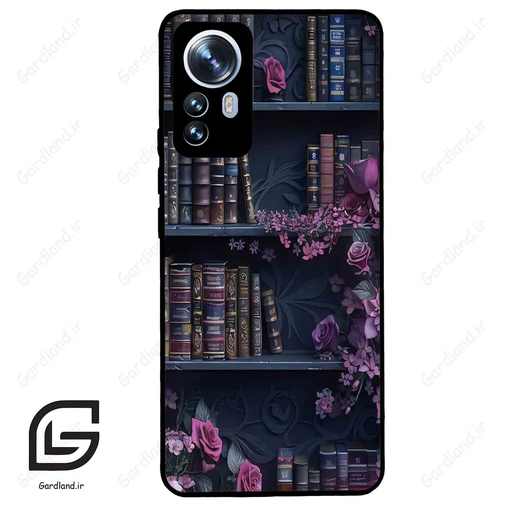 قاب گوشی شیائومی 12 پرو (Mi 12 Pro ) طرح کتابخانه کد 2529