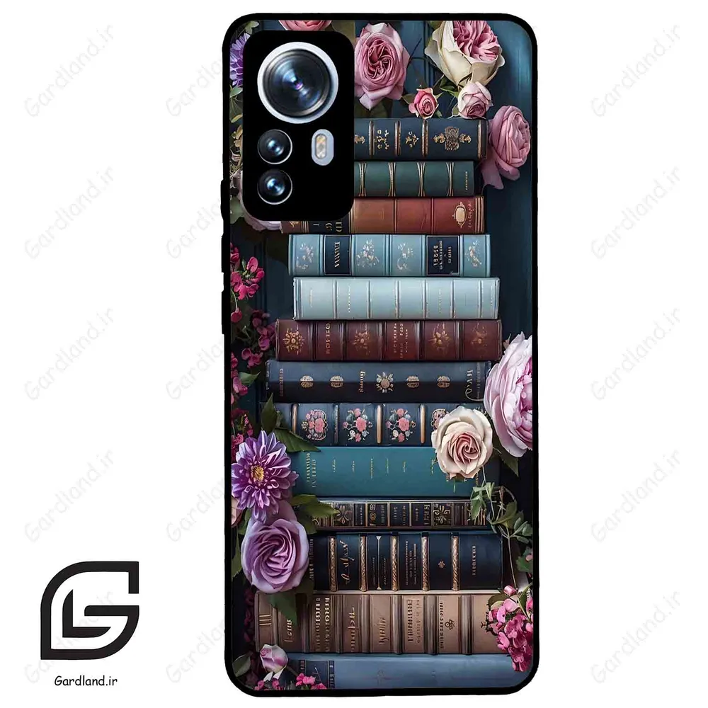قاب گوشی شیائومی 12 پرو (Mi 12 Pro ) طرح کتابخانه کد 2530