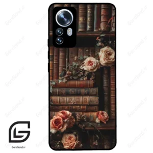 قاب گوشی شیائومی 12 پرو (Mi 12 Pro ) طرح کتابخانه کد 2531
