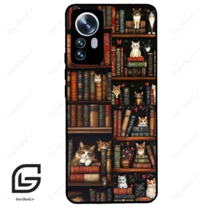 قاب گوشی شیائومی 12 پرو (Mi 12 Pro ) طرح کتابخانه کد 2532