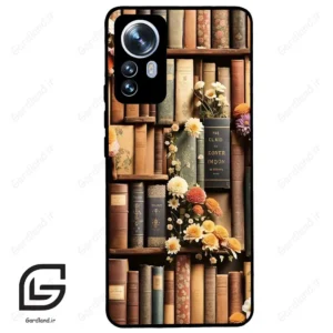 قاب گوشی شیائومی 12 پرو (Mi 12 Pro ) طرح کتابخانه کد 2534