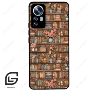 قاب گوشی شیائومی 12 پرو (Mi 12 Pro ) طرح کتابخانه کد 2535