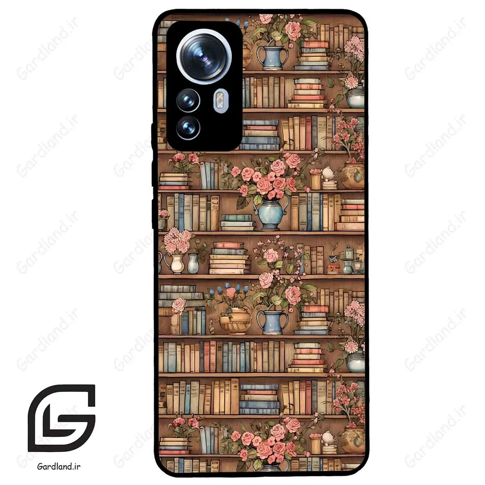قاب گوشی شیائومی 12 پرو (Mi 12 Pro ) طرح کتابخانه کد 2535