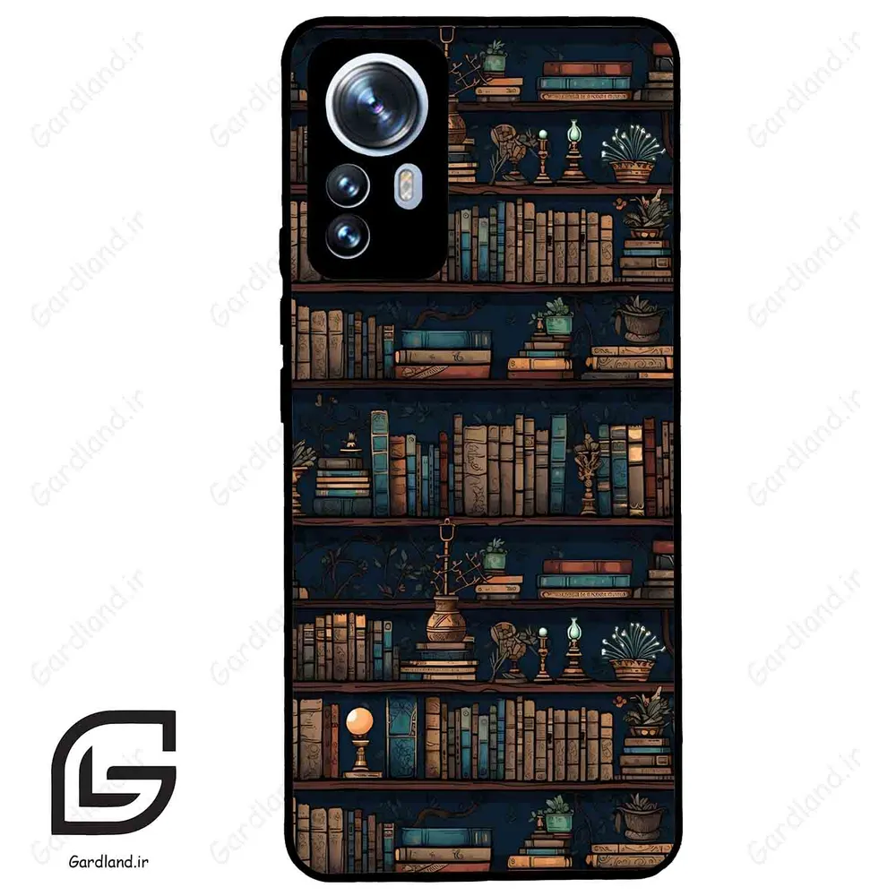 قاب گوشی شیائومی 12 پرو (Mi 12 Pro ) طرح کتابخانه کد 2536