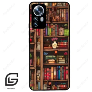 قاب گوشی شیائومی 12 پرو (Mi 12 Pro ) طرح کتابخانه کد 2537