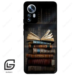 قاب گوشی شیائومی 12 پرو (Mi 12 Pro ) طرح کتابخانه کد 2539