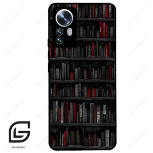 قاب گوشی شیائومی 12 پرو (Mi 12 Pro ) طرح کتابخانه کد 2540