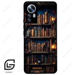قاب گوشی شیائومی 12 پرو (Mi 12 Pro ) طرح کتابخانه کد 2541