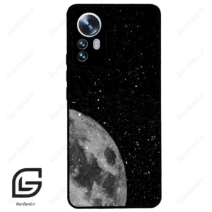قاب گوشی شیائومی 12 پرو (Mi 12 Pro ) طرح ماه کد 2542