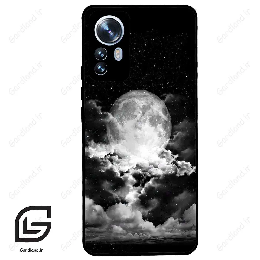 قاب گوشی شیائومی 12 پرو (Mi 12 Pro ) طرح ماه کد 2544