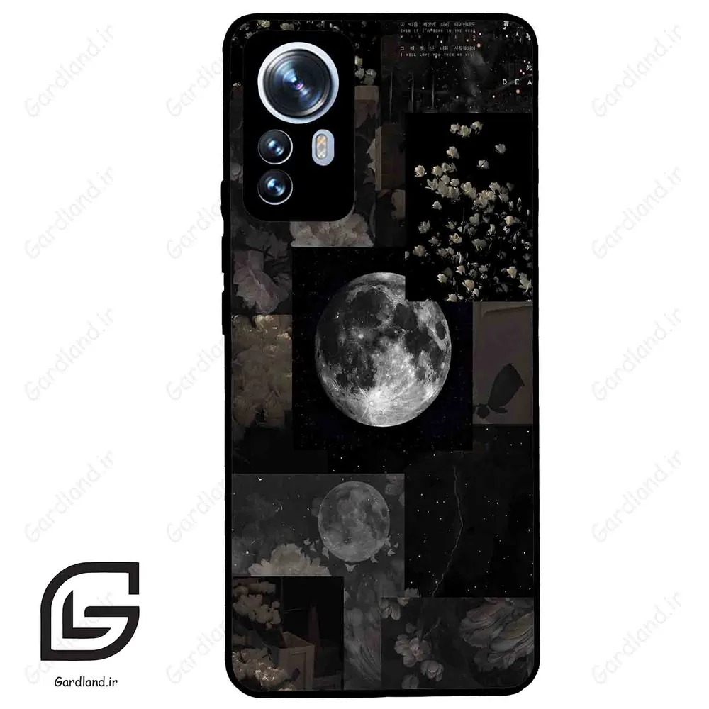 قاب گوشی شیائومی 12 پرو (Mi 12 Pro ) طرح ماه کد 2545