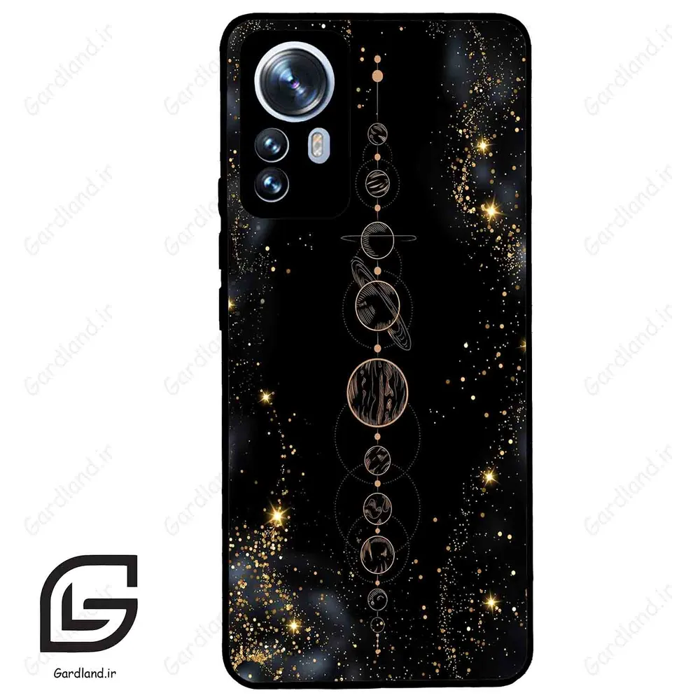 قاب گوشی شیائومی 12 پرو (Mi 12 Pro ) طرح ماه کد 2546